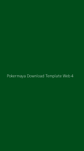 Tampilan Antarmuka Aplikasi Pokermaya Download Template Web - 4