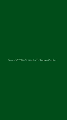 Tampilan Antarmuka Aplikasi Pokermulia Rtp Slot Tertinggi Hari Ini Gampang Maxwin - 4