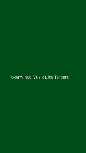 Tampilan Antarmuka Aplikasi Pokerwinqq Musik Lite Terbaru - 1