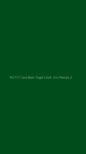 Tampilan Antarmuka Aplikasi Pol777 Cara Main Togel Colok Jitu Pemula - 2