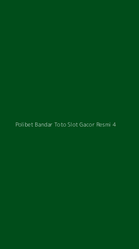 Tampilan Antarmuka Aplikasi Polibet Bandar Toto Slot Gacor Resmi - 4