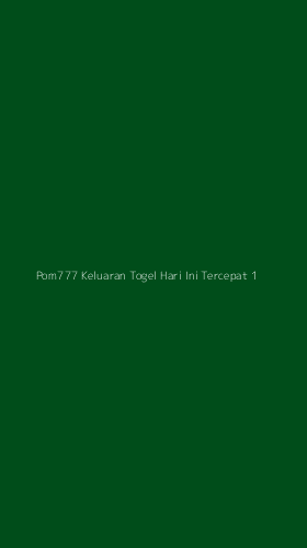 Tampilan Antarmuka Aplikasi Pom777 Keluaran Togel Hari Ini Tercepat - 1