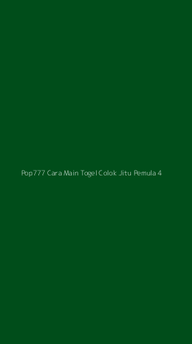 Tampilan Antarmuka Aplikasi Pop777 Cara Main Togel Colok Jitu Pemula - 4