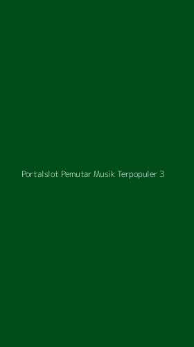 Tampilan Antarmuka Aplikasi Portalslot Pemutar Musik Terpopuler - 3