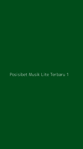 Tampilan Antarmuka Aplikasi Posisibet Musik Lite Terbaru - 1