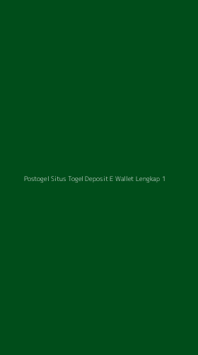 Tampilan Antarmuka Aplikasi Postogel Situs Togel Deposit E Wallet Lengkap - 1