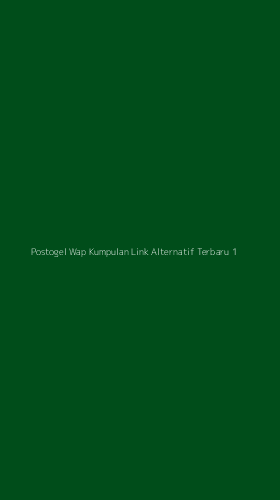 Tampilan Antarmuka Aplikasi Postogel Wap Kumpulan Link Alternatif Terbaru - 1