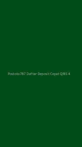 Tampilan Antarmuka Aplikasi Postoto787 Daftar Deposit Cepat Qris - 4