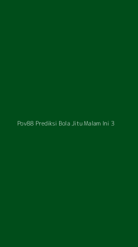 Tampilan Antarmuka Aplikasi Pov88 Prediksi Bola Jitu Malam Ini - 3