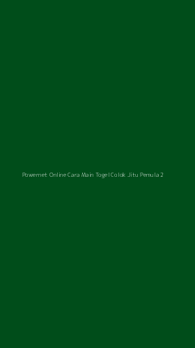 Tampilan Antarmuka Aplikasi Powernet Online Cara Main Togel Colok Jitu Pemula - 2