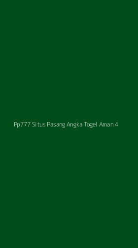 Tampilan Antarmuka Aplikasi Pp777 Situs Pasang Angka Togel Aman - 4