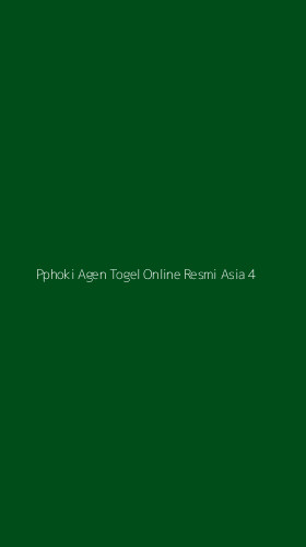 Tampilan Antarmuka Aplikasi Pphoki Agen Togel Online Resmi Asia - 4