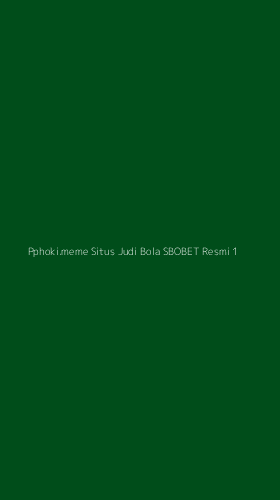Tampilan Antarmuka Aplikasi Pphoki.meme Situs Judi Bola Sbobet Resmi - 1