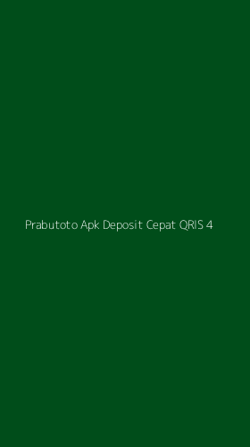 Tampilan Antarmuka Aplikasi Prabutoto Apk Deposit Cepat Qris - 4