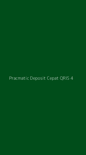 Tampilan Antarmuka Aplikasi Pracmatic Deposit Cepat Qris - 4