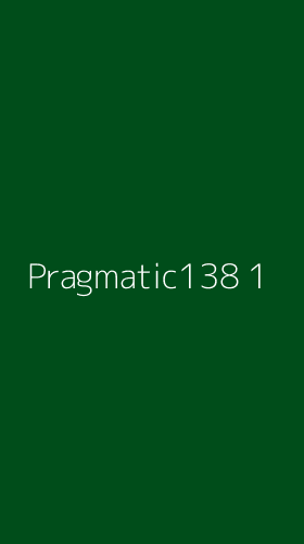 Tampilan Antarmuka Aplikasi Pragmatic138 - 1
