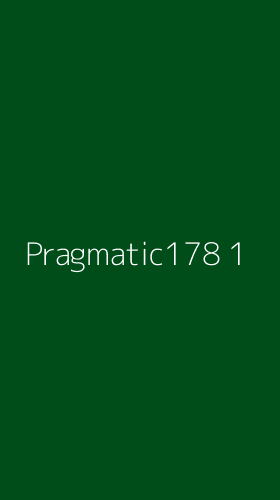 Tampilan Antarmuka Aplikasi Pragmatic178 - 1
