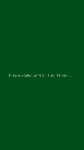 Tampilan Antarmuka Aplikasi Pragmaticplay Game Strategi Terbaik - 3