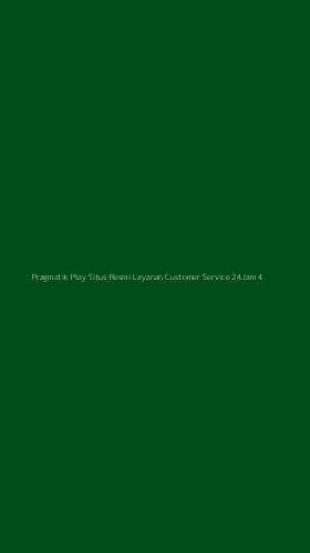 Tampilan Antarmuka Aplikasi Pragmatik Play Situs Resmi Layanan Customer Service 24jam - 4