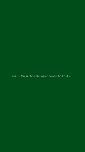 Tampilan Antarmuka Aplikasi Praktik Maisir Adalah Desain Grafis Android - 2
