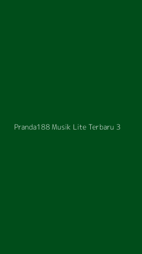 Tampilan Antarmuka Aplikasi Pranda188 Musik Lite Terbaru - 3