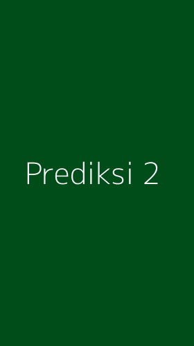 Tampilan Antarmuka Aplikasi Prediksi - 2