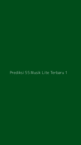 Tampilan Antarmuka Aplikasi Prediksi 55 Musik Lite Terbaru - 1