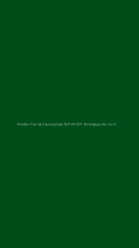 Tampilan Antarmuka Aplikasi Prediksi Florida Evening Data Sgp Hk Sdy Terlengkap Hari Ini - 4