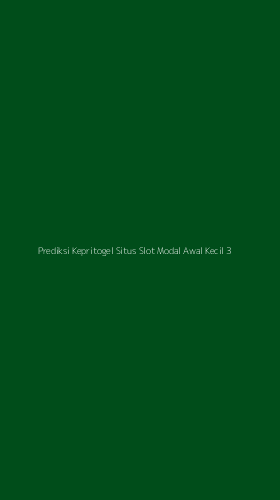 Tampilan Antarmuka Aplikasi Prediksi Kepritogel Situs Slot Modal Awal Kecil - 3