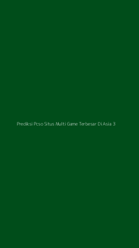 Tampilan Antarmuka Aplikasi Prediksi Pcso Situs Multi Game Terbesar Di Asia - 3