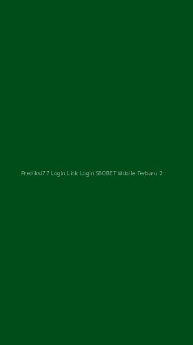 Tampilan Antarmuka Aplikasi Prediksi77 Login Link Login Sbobet Mobile Terbaru - 2