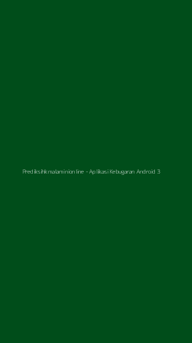 Tampilan Antarmuka Aplikasi Prediksihkmalaminionline - 3