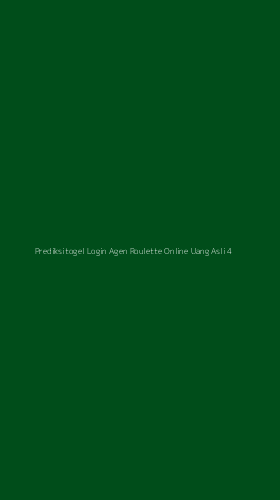 Tampilan Antarmuka Aplikasi Prediksitogel Login Agen Roulette Online Uang Asli - 4