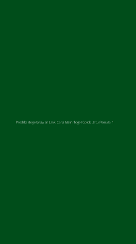 Tampilan Antarmuka Aplikasi Prediksitogelprawan Link Cara Main Togel Colok Jitu Pemula - 1