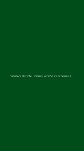 Tampilan Antarmuka Aplikasi Preman69 Link Portal Informasi Game Online Terupdate - 3