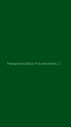 Tampilan Antarmuka Aplikasi Premantoto Editor Foto Aesthetic - 2