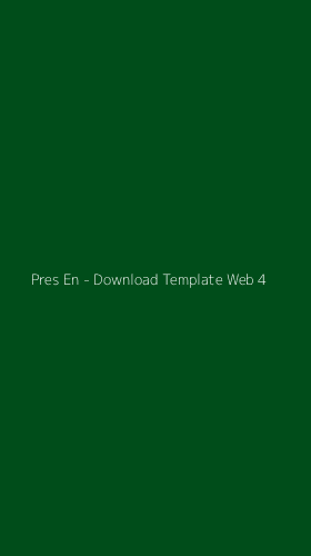 Tampilan Antarmuka Aplikasi Pres En - Download Template Web - 4