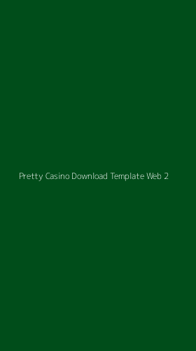 Tampilan Antarmuka Aplikasi Pretty Casino Download Template Web - 2