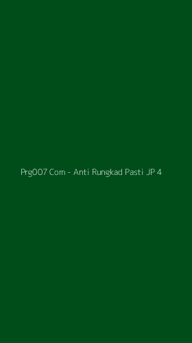 Tampilan Antarmuka Aplikasi Prg007 Com - Anti Rungkad Pasti JP - 4