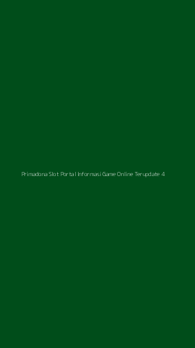 Tampilan Antarmuka Aplikasi Primadona Slot Portal Informasi Game Online Terupdate - 4