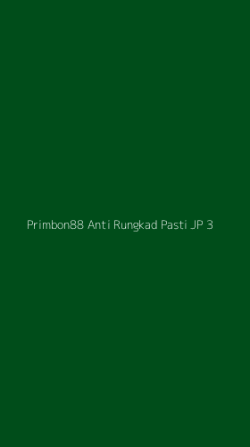 Tampilan Antarmuka Aplikasi Primbon88 Anti Rungkad Pasti Jp - 3