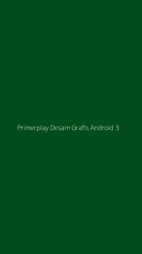 Tampilan Antarmuka Aplikasi Primerplay Desain Grafis Android - 3