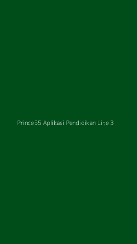 Tampilan Antarmuka Aplikasi Prince55 Aplikasi Pendidikan Lite - 3