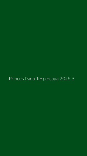 Tampilan Antarmuka Aplikasi Princes Dana Terpercaya 2026 - 3