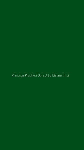 Tampilan Antarmuka Aplikasi Principe Prediksi Bola Jitu Malam Ini - 2