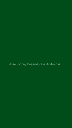 Tampilan Antarmuka Aplikasi Prize Sydney Desain Grafis Android - 4