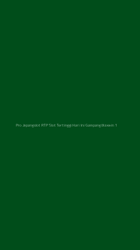 Tampilan Antarmuka Aplikasi Pro Jepangslot Rtp Slot Tertinggi Hari Ini Gampang Maxwin - 1