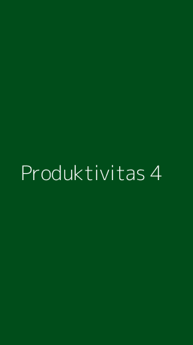 Tampilan Antarmuka Aplikasi Produktivitas - 4