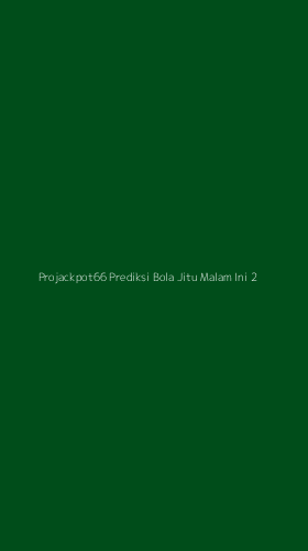 Tampilan Antarmuka Aplikasi Projackpot66 Prediksi Bola Jitu Malam Ini - 2