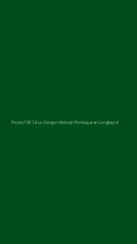 Tampilan Antarmuka Aplikasi Promo138 Situs Dengan Metode Pembayaran Lengkap - 4